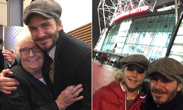 David Beckham Akui Surprise Bertemu Kawan Lama di Old Trafford